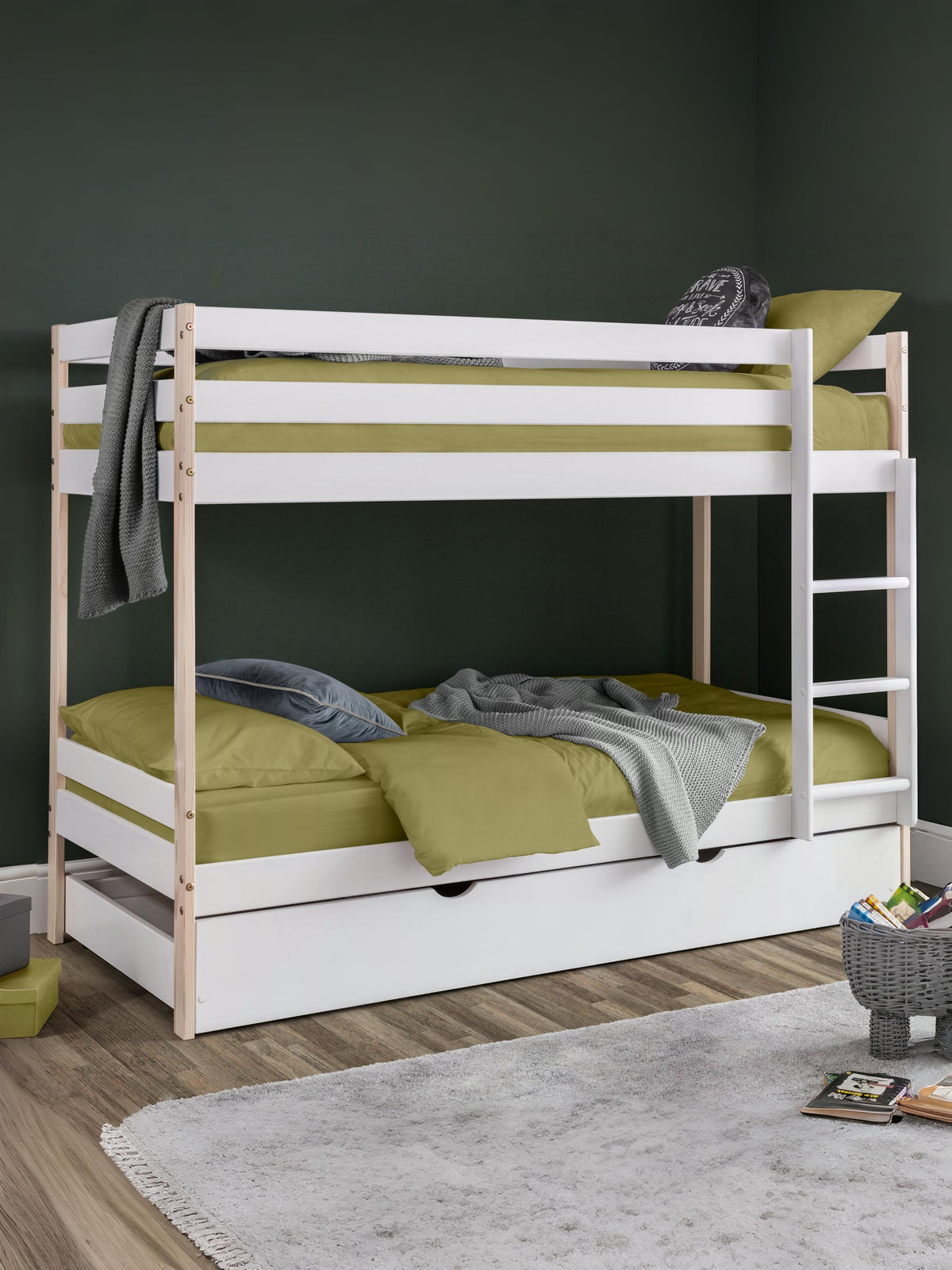 Nova Bunk Bed - Two Tone