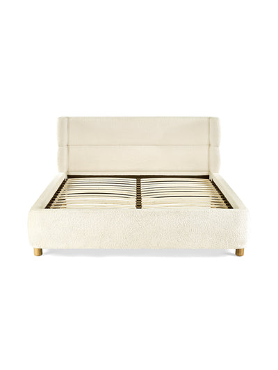 Oberon Boucle Bed Frame – Julian Bowen, view 9