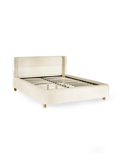 Oberon Boucle Bed Frame