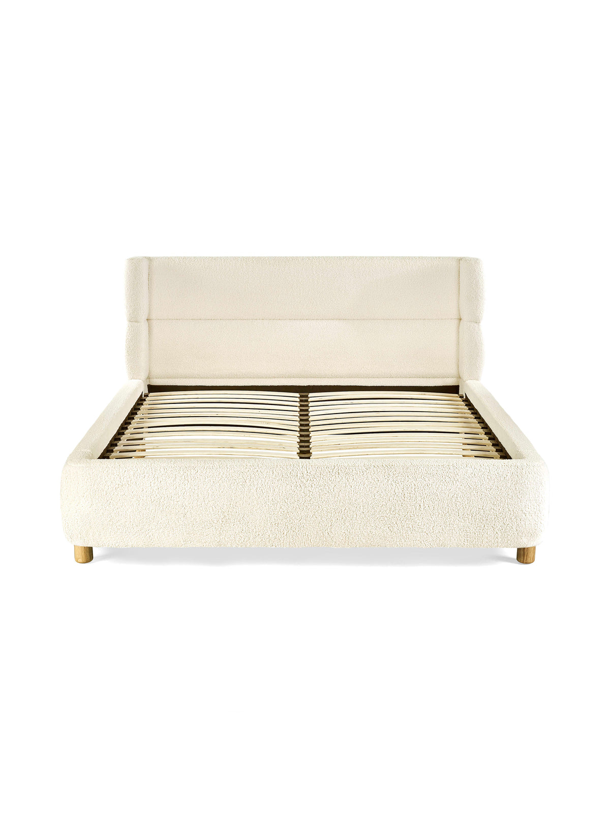 Oberon Boucle Bed Frame