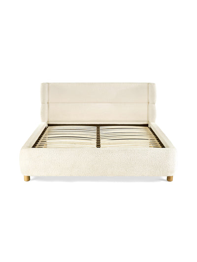 Oberon Boucle Bed Frame