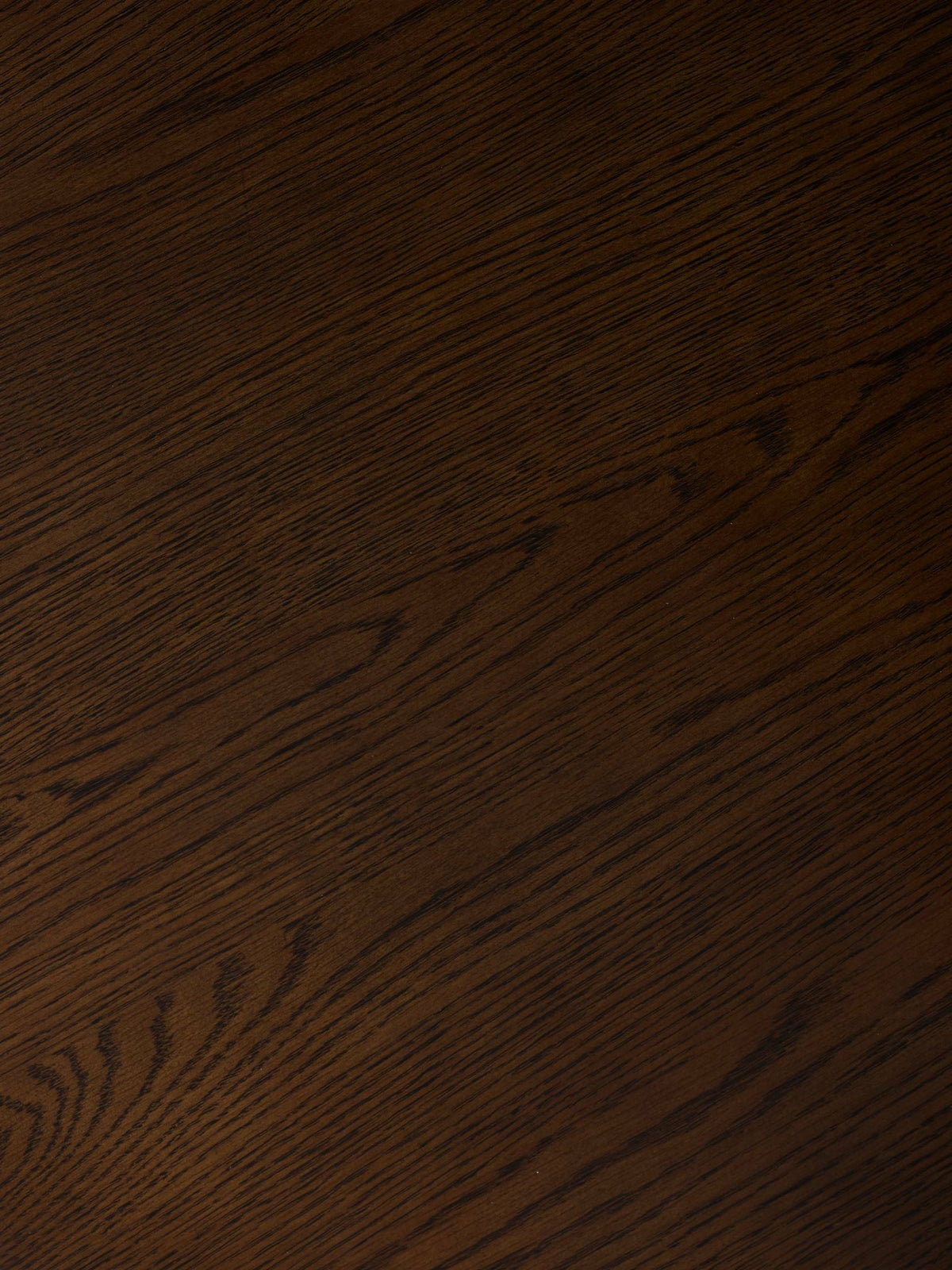 Ollie Dark Oak 80cm Round Coffee Table