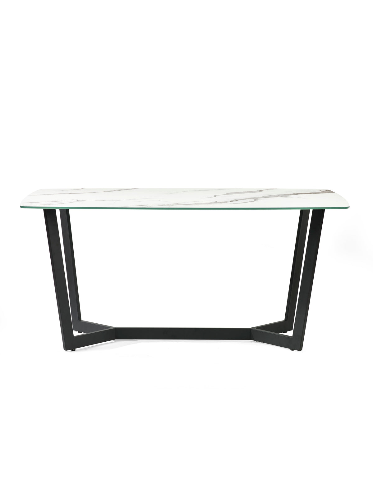 Olympus Dining Table - White Marble