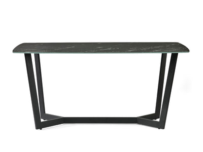 Olympus Dining Table - Black Marble – Julian Bowen, view 3