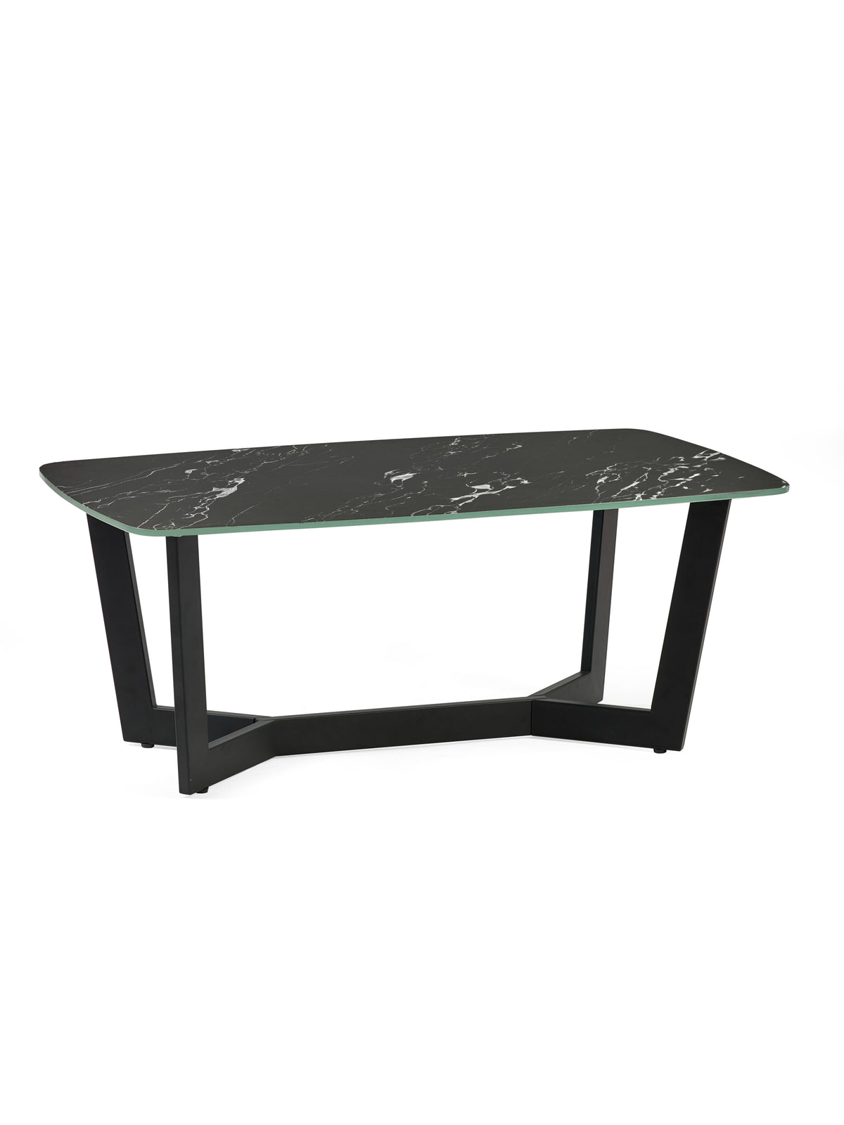 Olympus Coffee Table - Black Marble