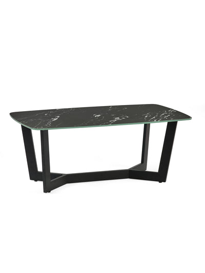 Olympus Coffee Table - Black Marble