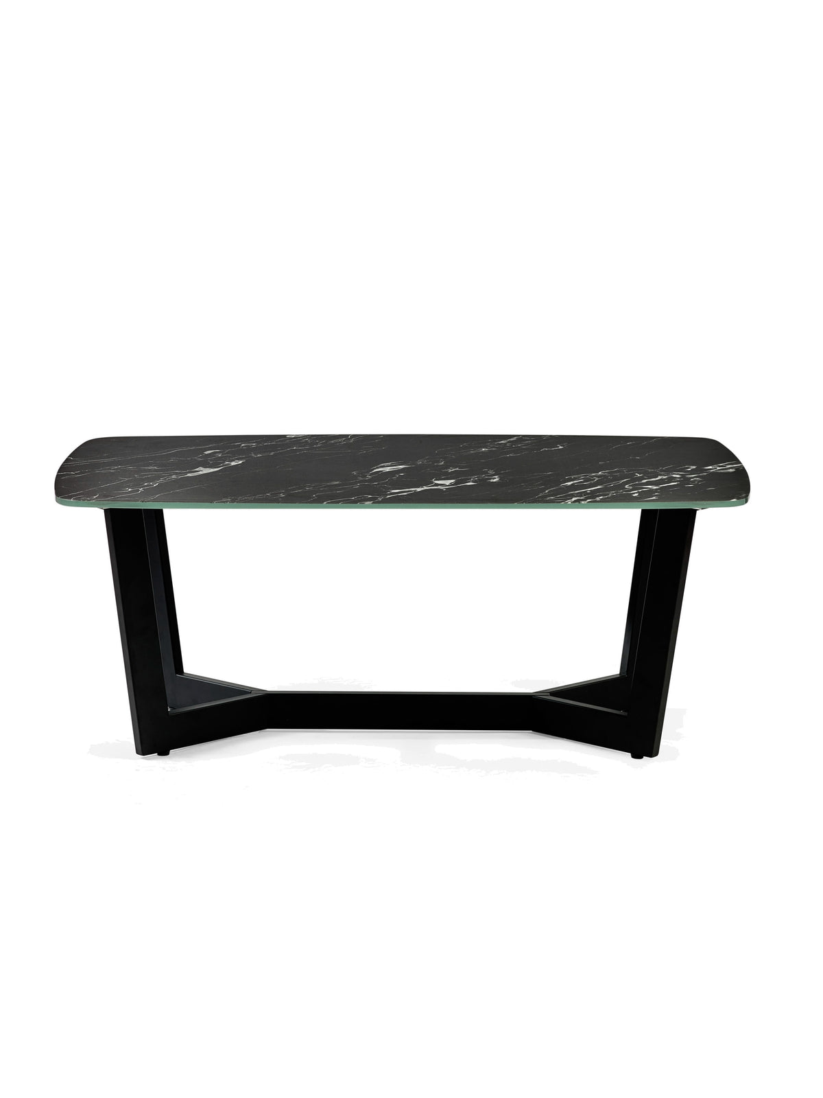 Olympus Coffee Table - Black Marble