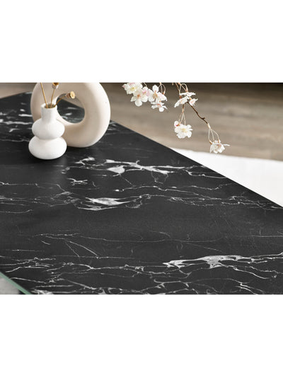 Olympus Coffee Table - Black Marble