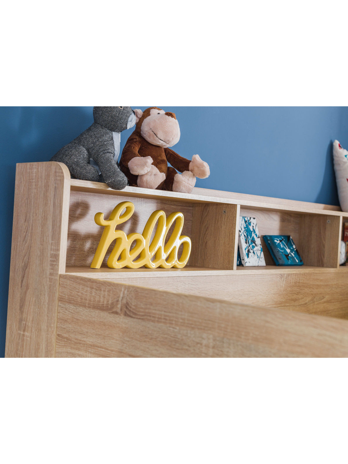 Orion Bunk Bed - Sonoma Oak