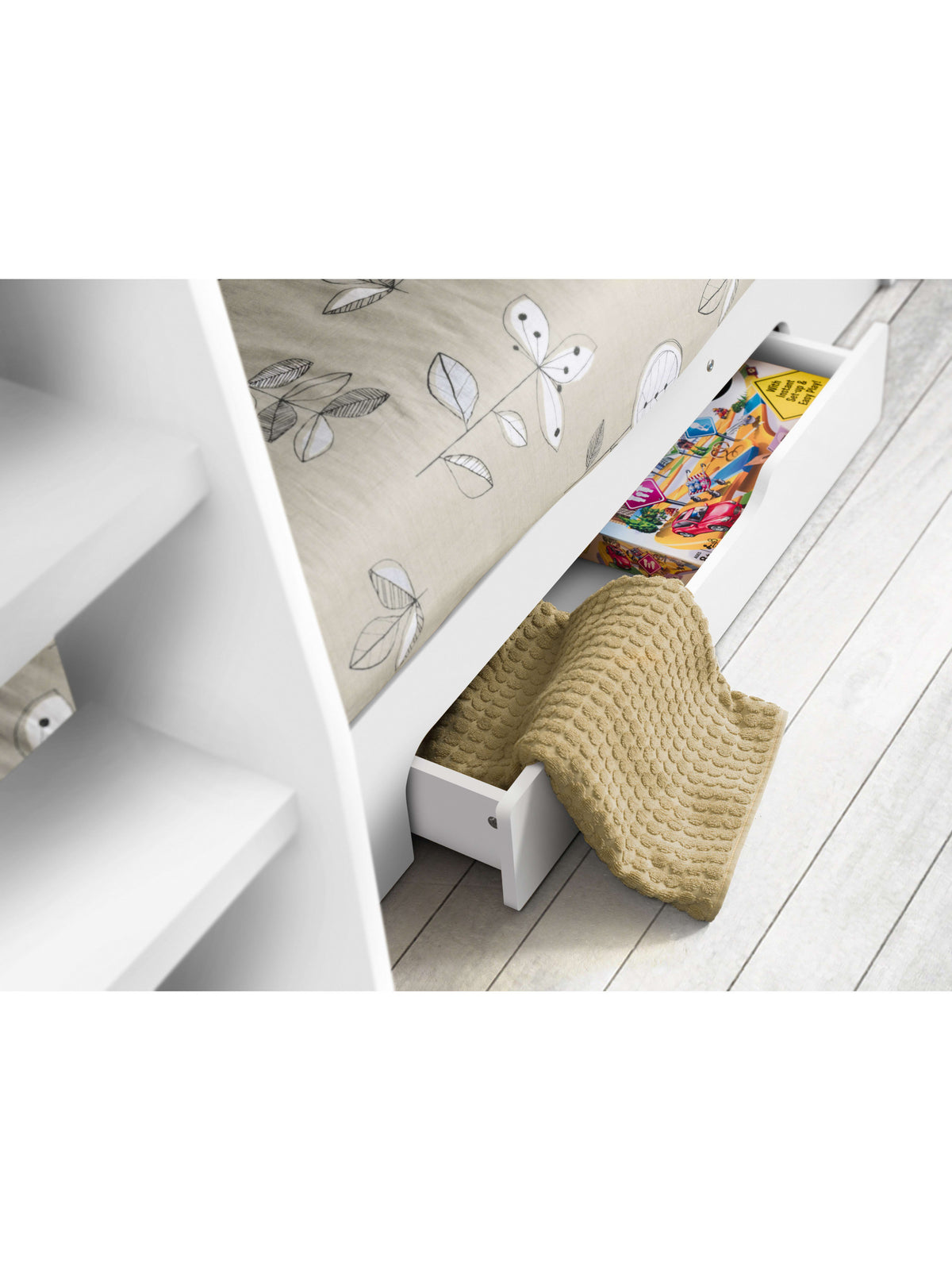 Orion Bunk Bed - White