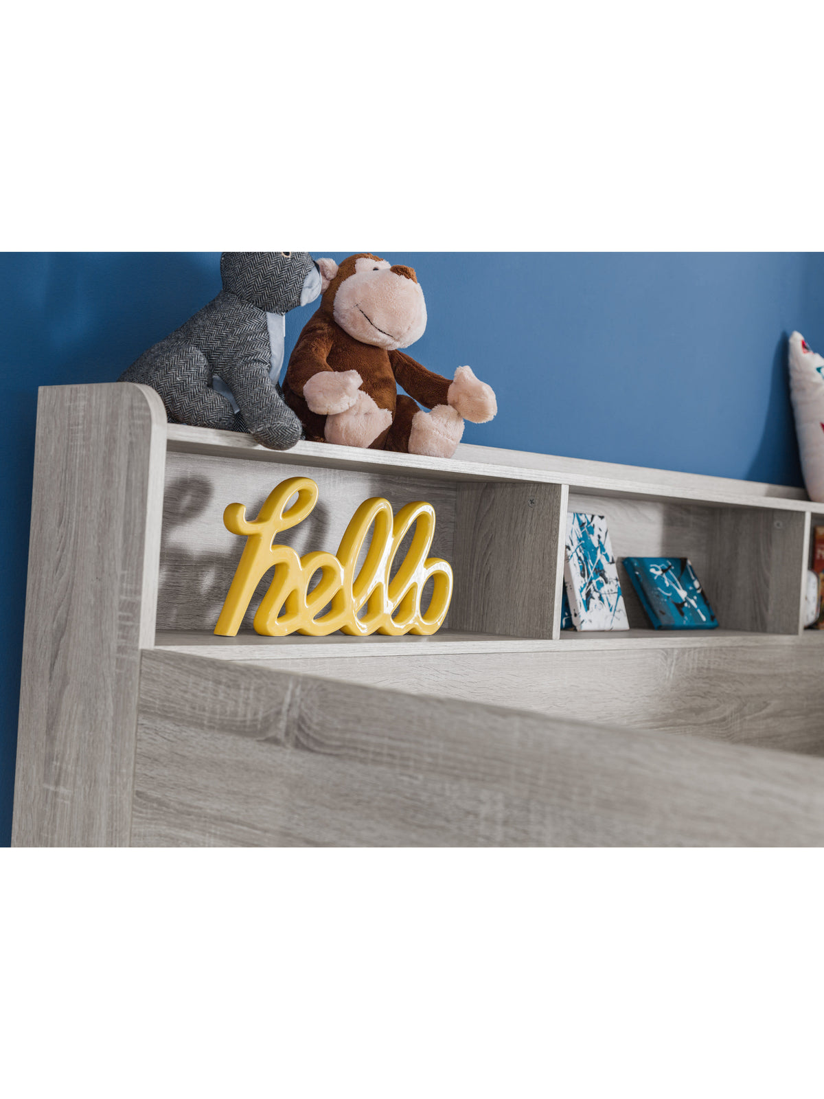 Orion Bunk Bed - Grey Oak