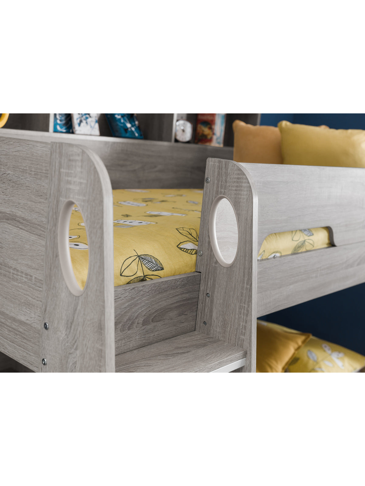 Orion Bunk Bed - Grey Oak
