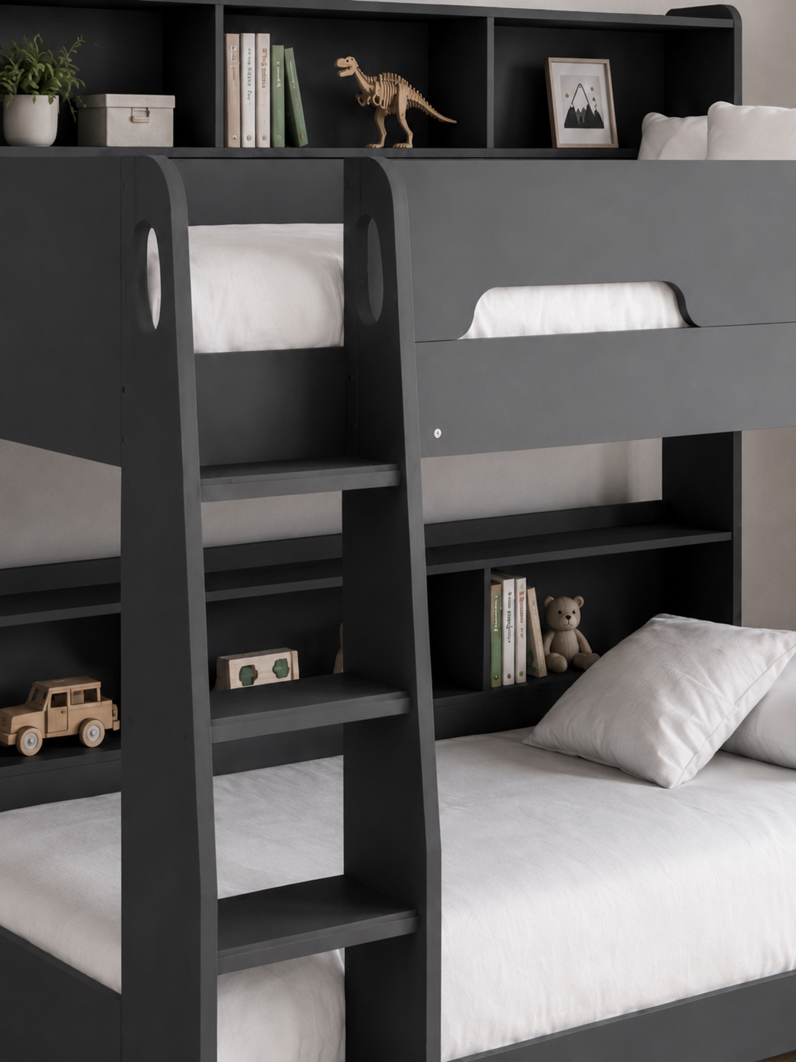 Orion Bunk Bed – Anthracite