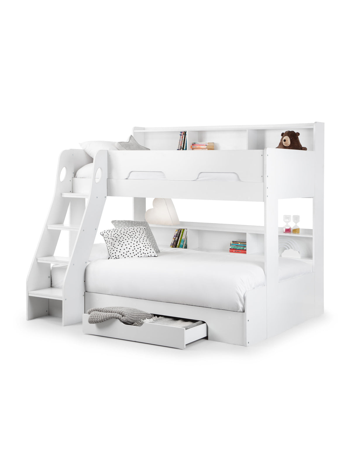 Orion Triple Sleeper White