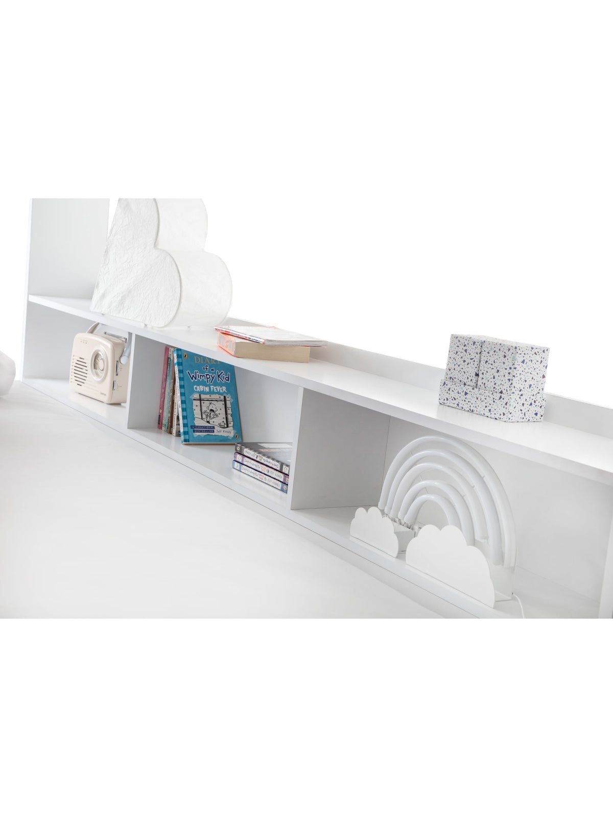 Orion Triple Sleeper White