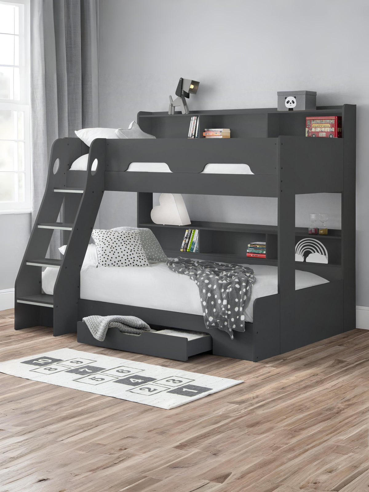 Orion Triple Sleeper Anthracite