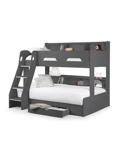 Orion Triple Sleeper Anthracite
