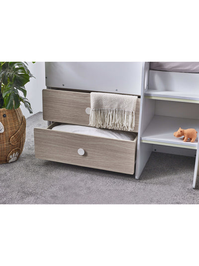 Orpheus Midsleeper - Pale Wood And White