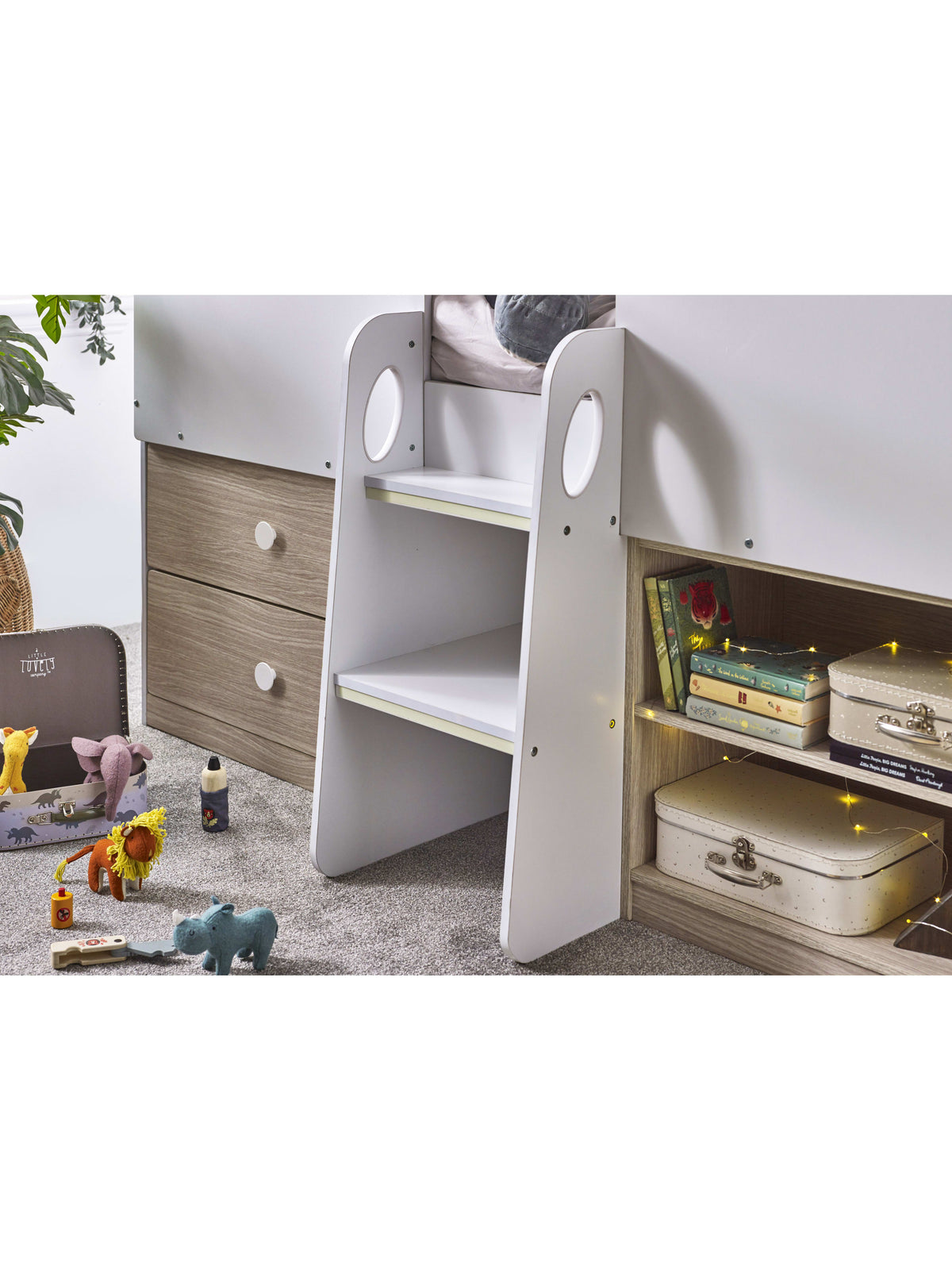 Orpheus Midsleeper - Pale Wood And White