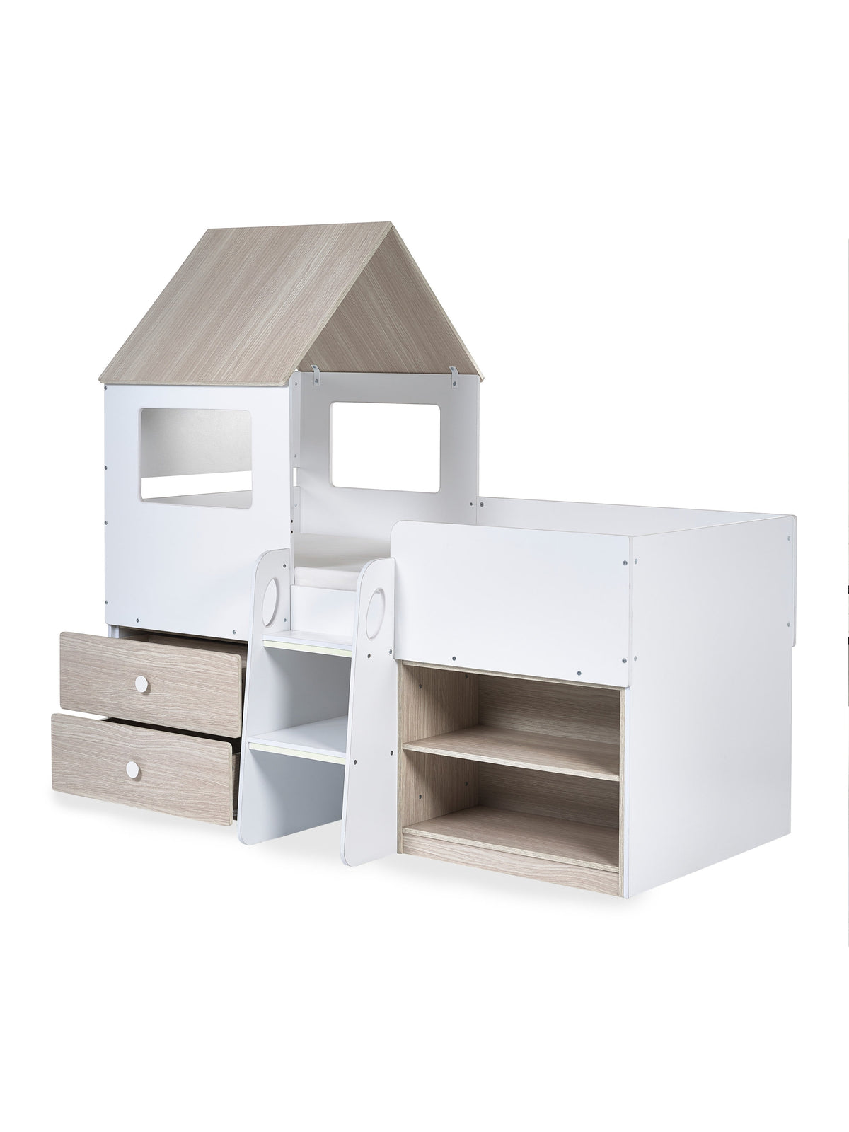 Orpheus Midsleeper - Pale Wood And White