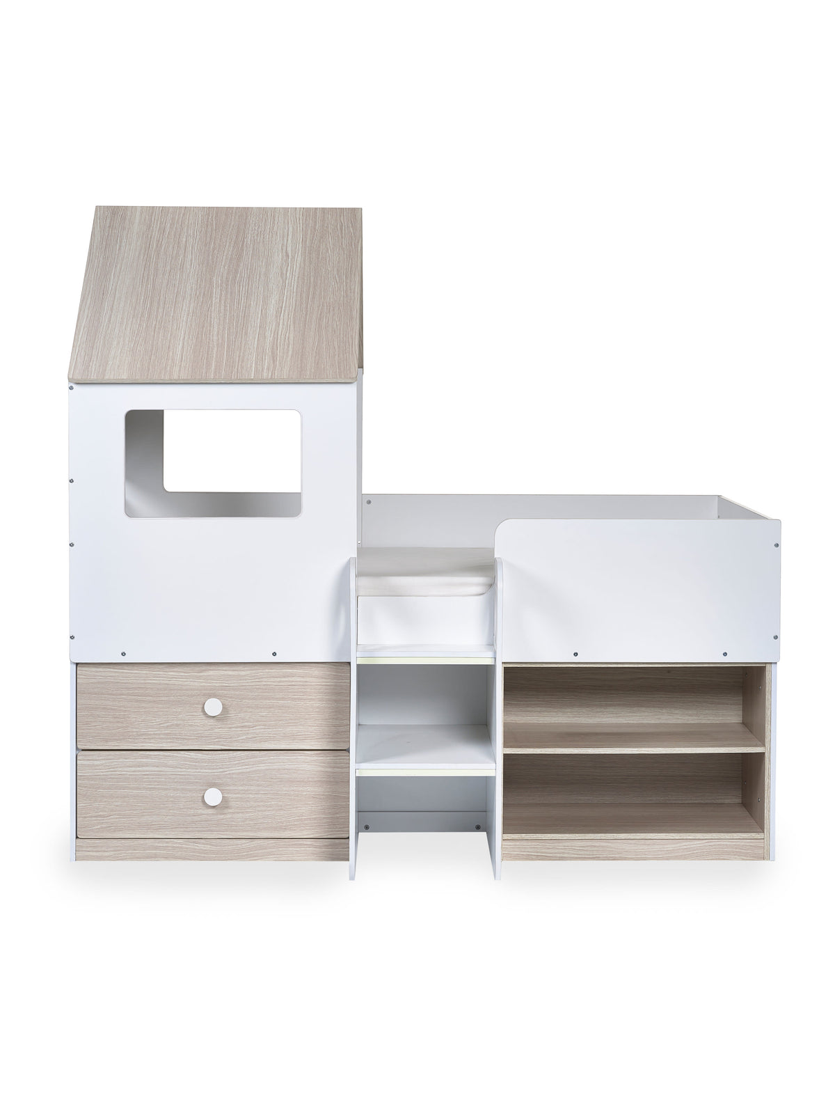 Orpheus Midsleeper - Pale Wood And White