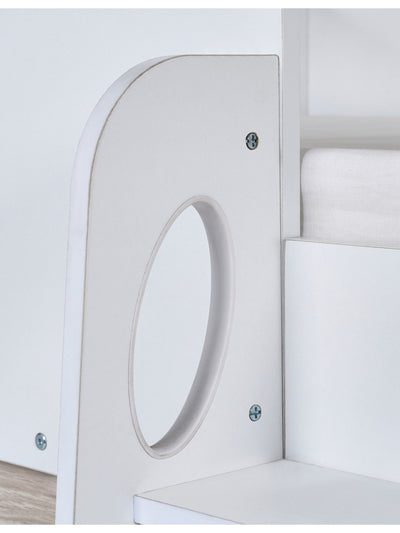 Orpheus Midsleeper - Pale Wood And White