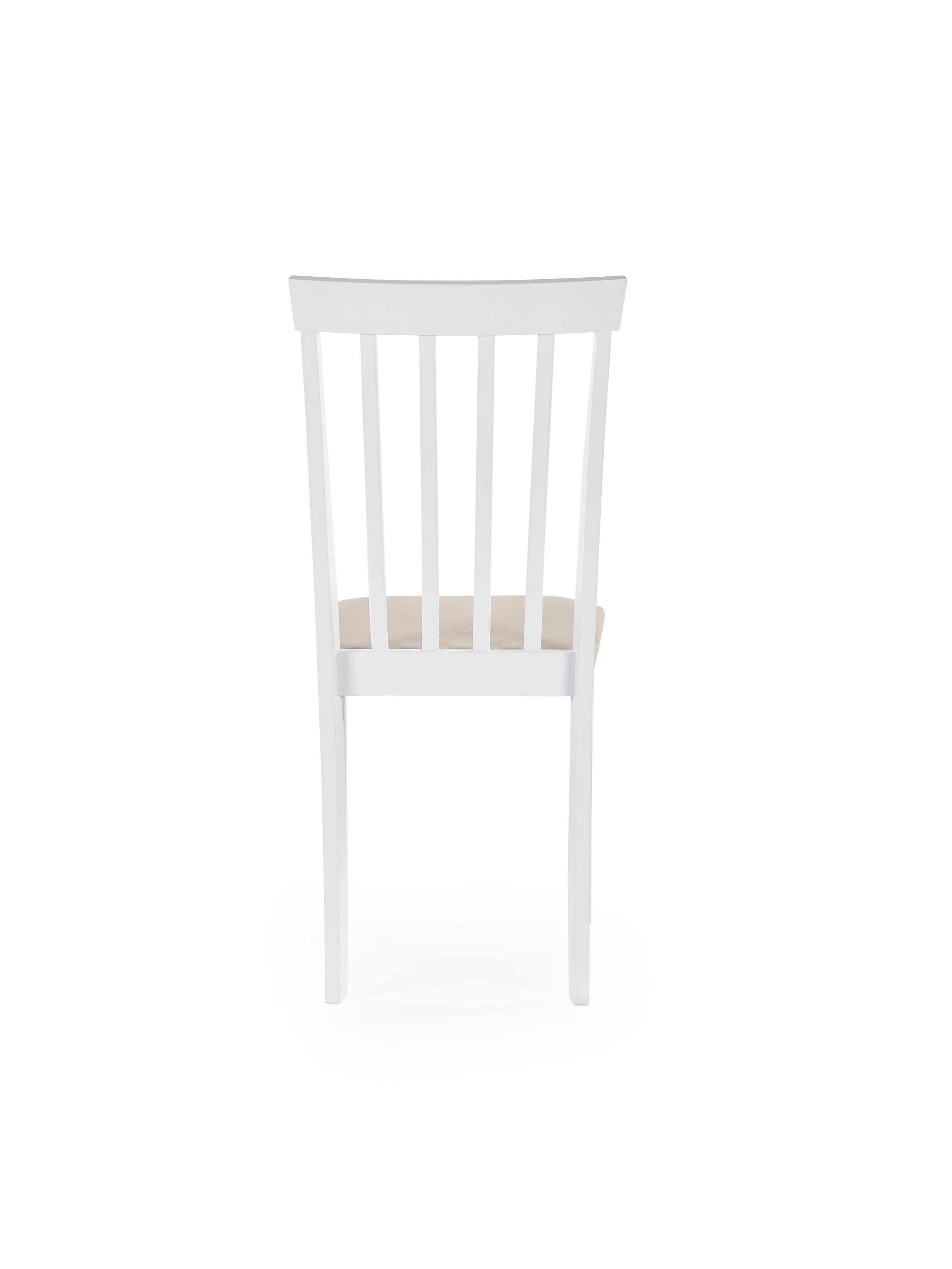 Orwell White Round Table with 4 Chairs Dining Set