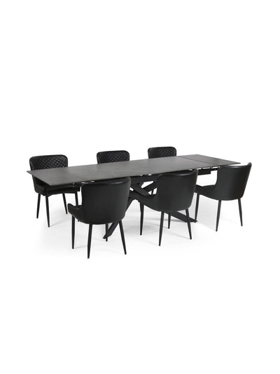 Osaka Dining Set – Dark Slate