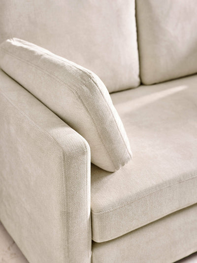 Ottilie Natural Chenille 2 Seater Sofa