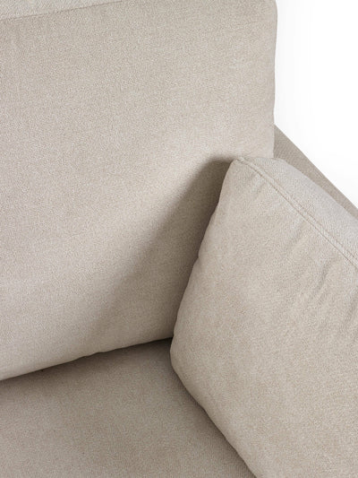 Ottilie Natural Chenille 2 Seater Sofa