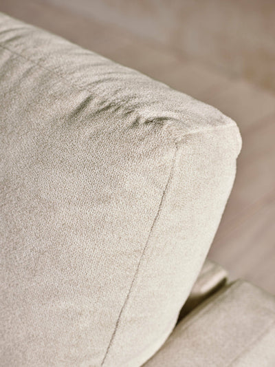 Ottilie Natural Chenille 2 Seater Sofa