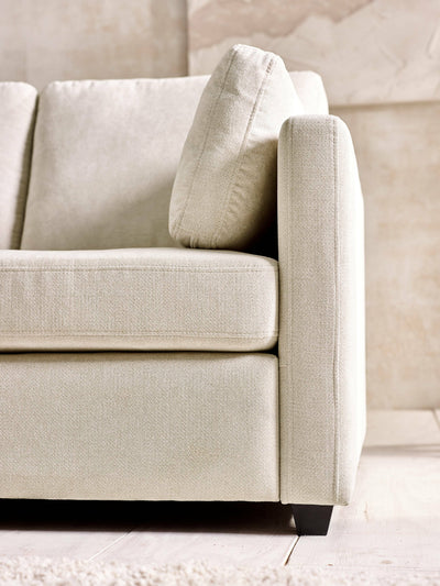 Ottilie Natural Chenille 2 Seater Sofa