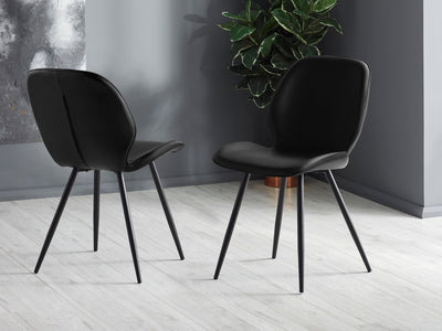 Otto Dining Chairs (Set of 2) – Julian Bowen, view 2
