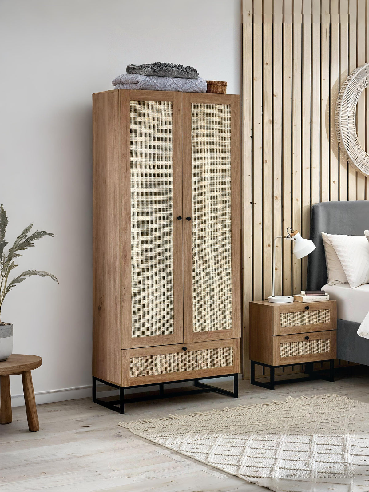 Padstow Wardrobe - Oak