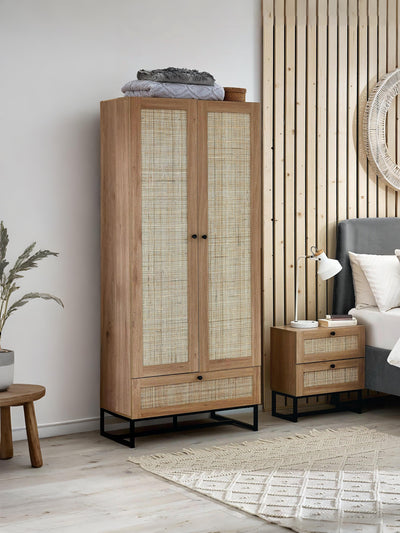 Padstow Wardrobe - Oak