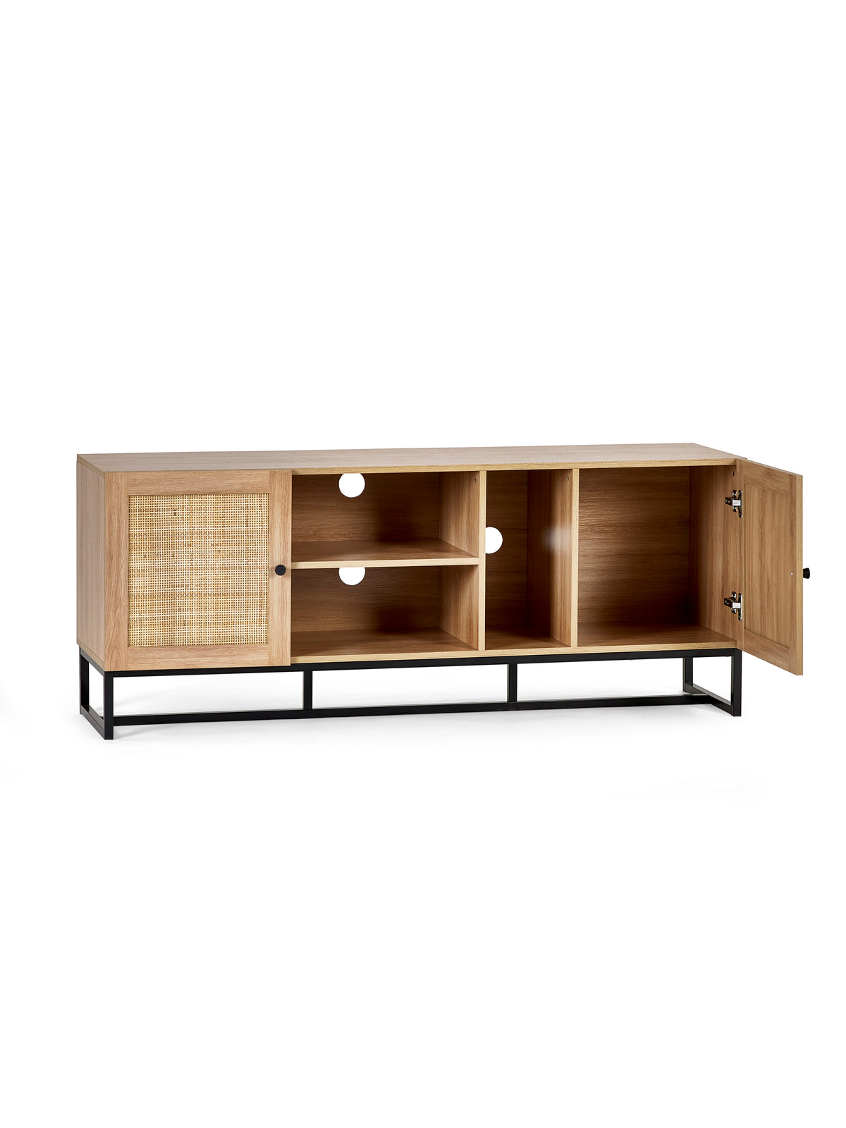 Padstow Tv Unit - Oak