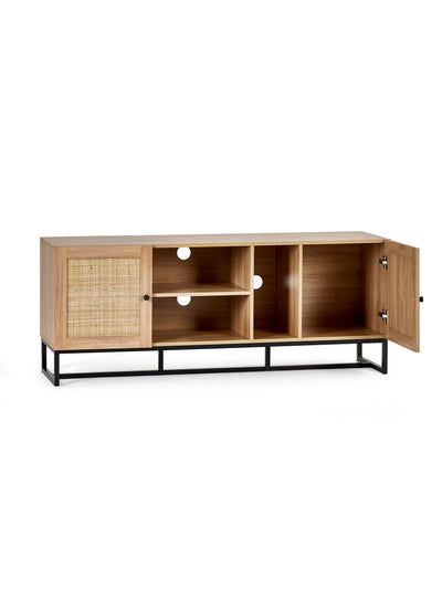 Padstow Tv Unit - Oak