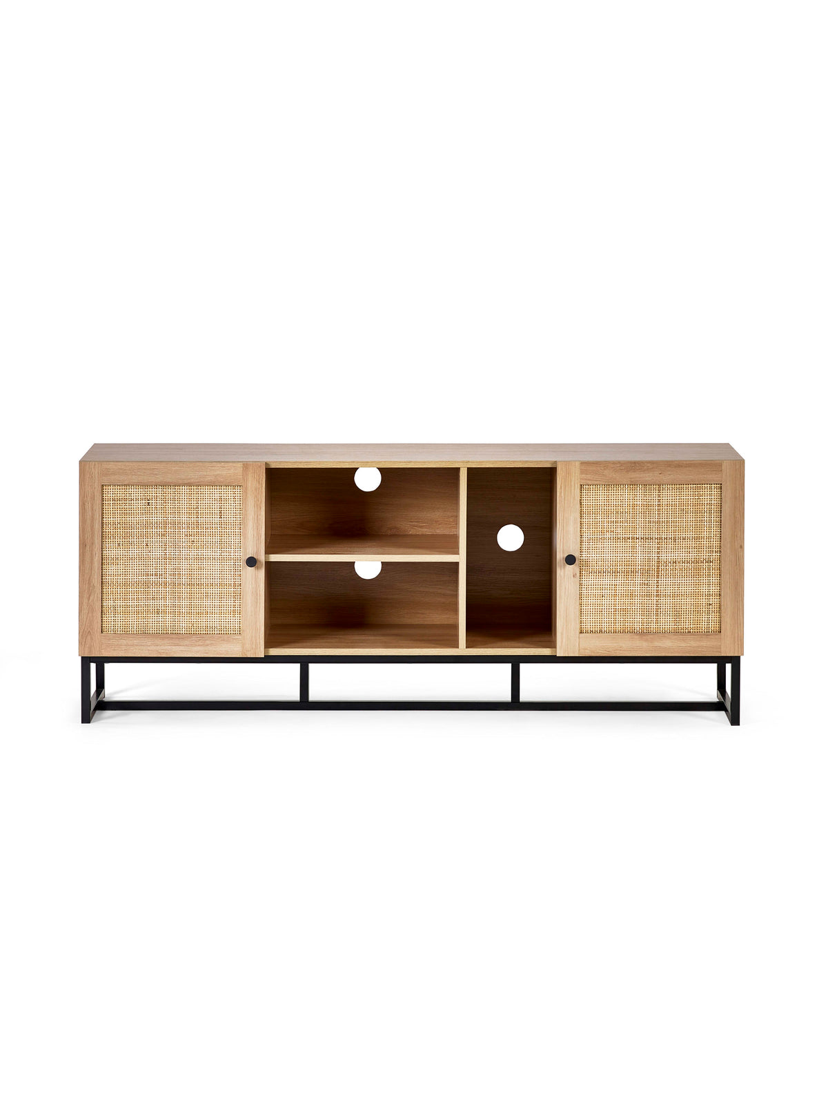 Padstow Tv Unit - Oak