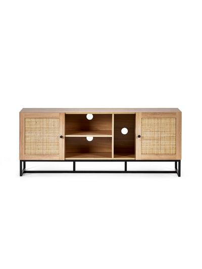 Padstow Tv Unit - Oak