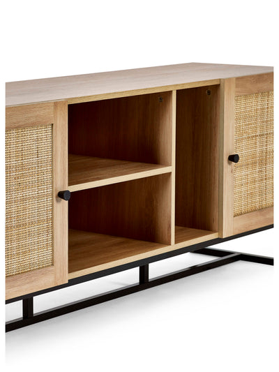 Padstow Tv Unit - Oak