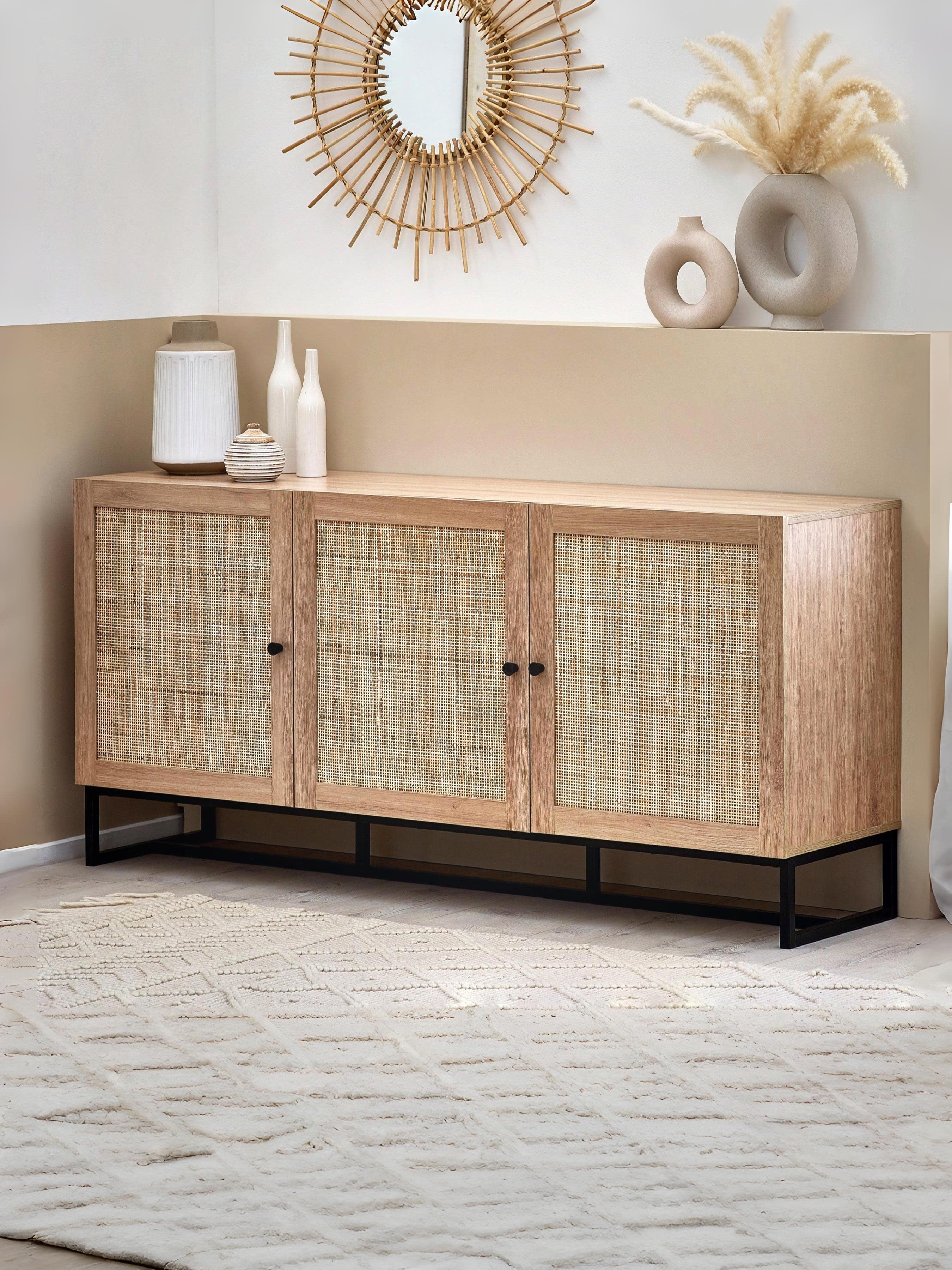 Padstow Sideboard – Oak – Oak Effect