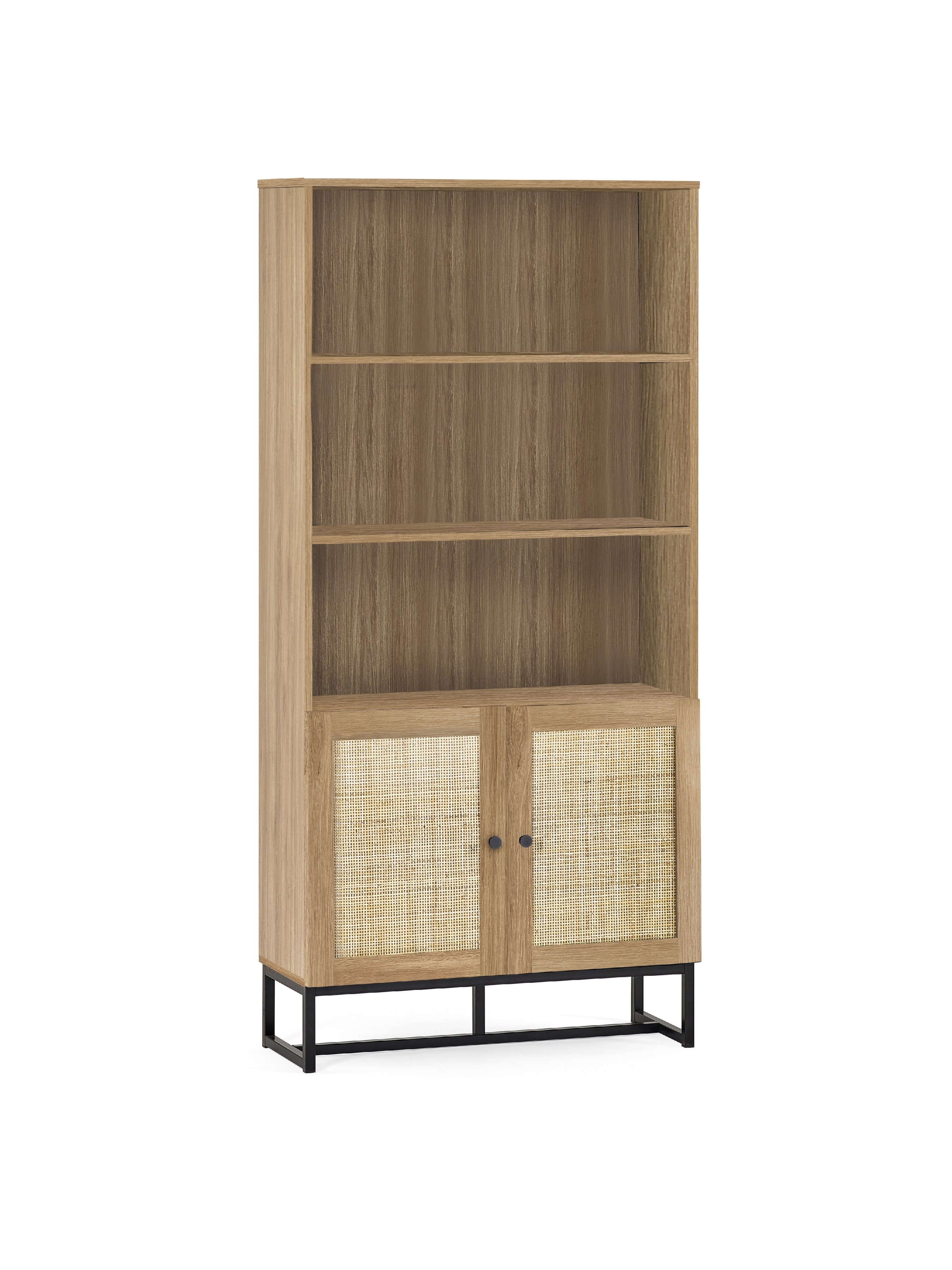 Padstow Tall Bookcase - Oak