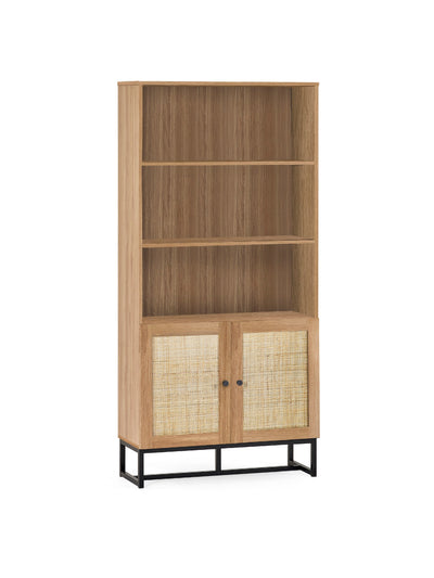 Padstow Tall Bookcase - Oak