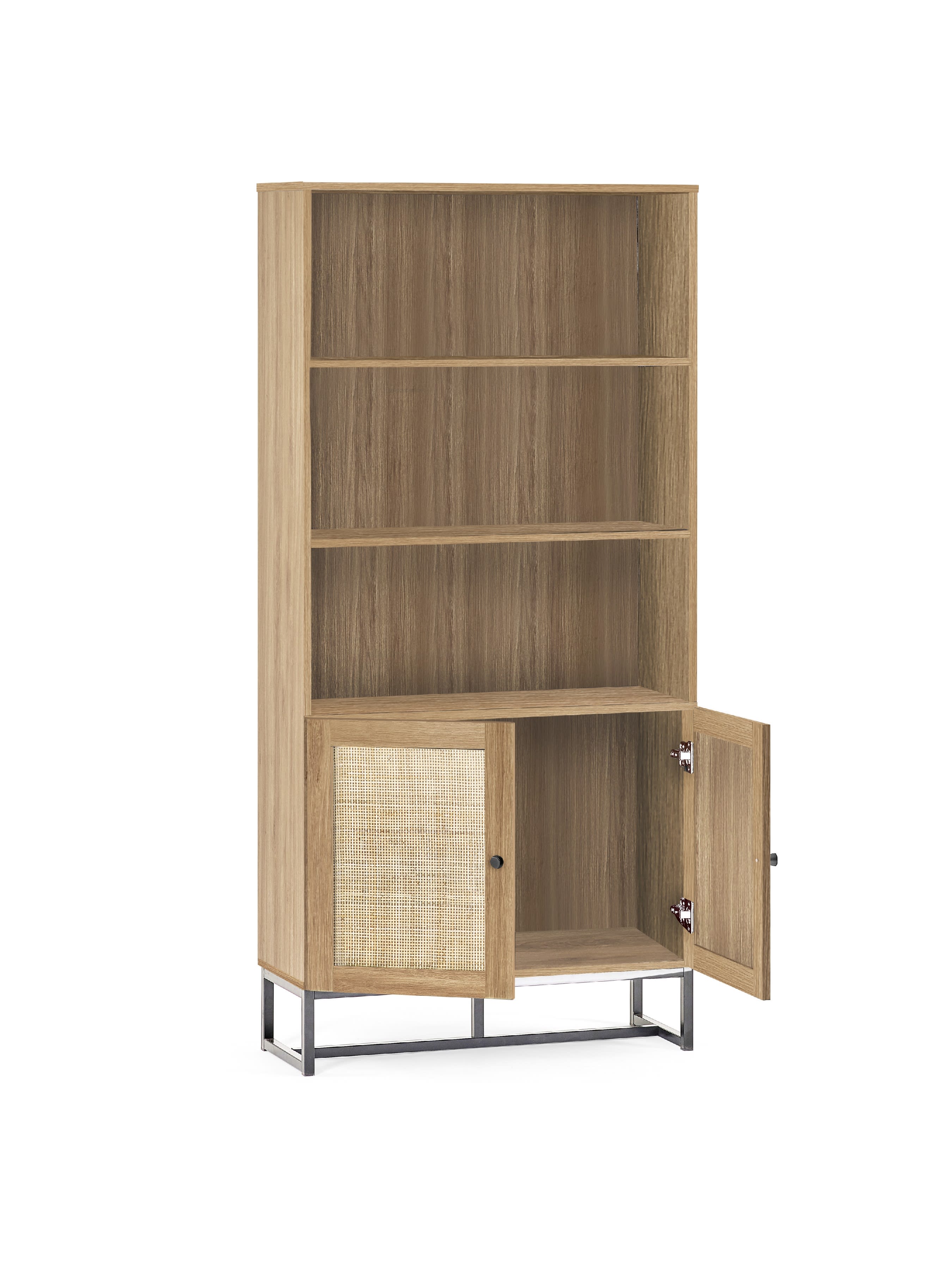 Padstow Tall Bookcase - Oak
