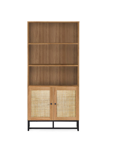 Padstow Tall Bookcase - Oak