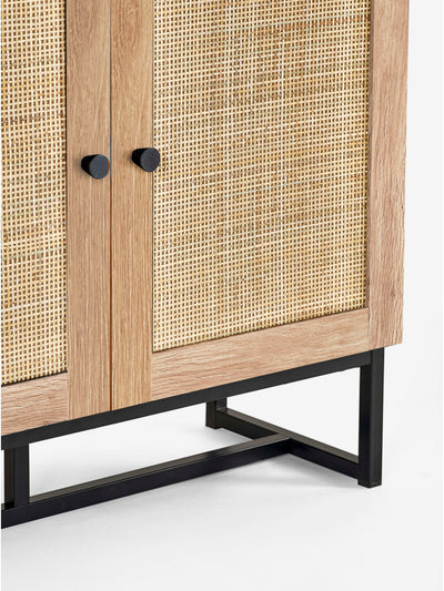 Padstow Tall Bookcase - Oak