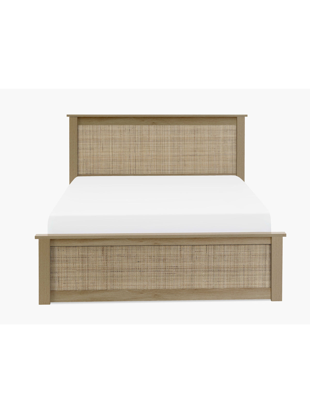 Padstow Ottoman Storage Bed - Oak