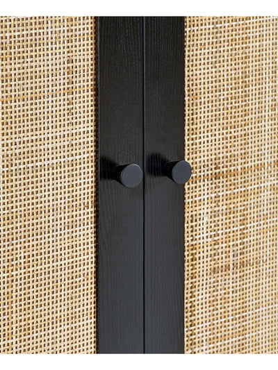 Padstow Wardrobe - Black