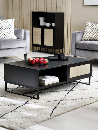 Padstow Coffee Table - Black
