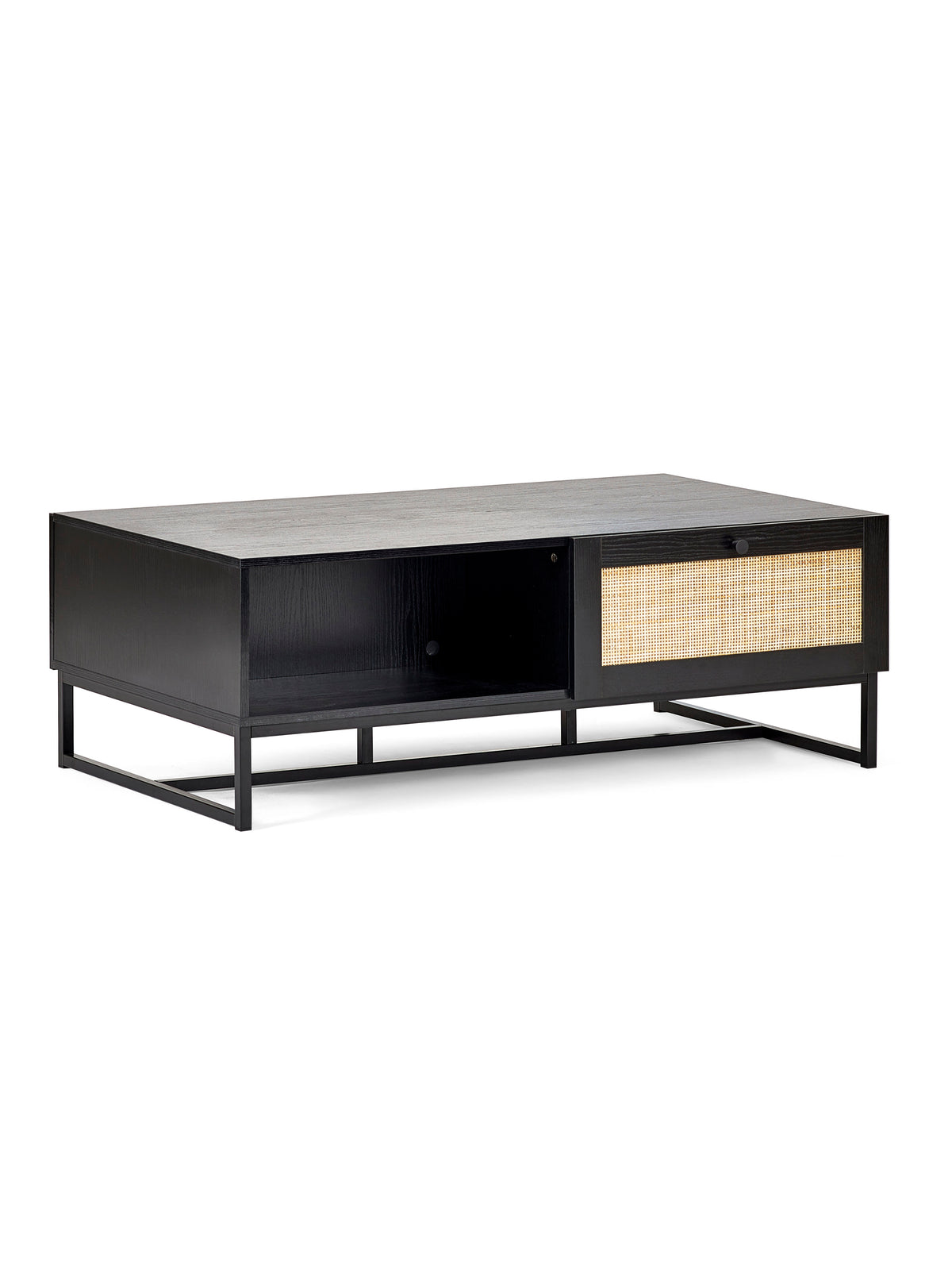 Padstow Coffee Table - Black
